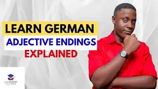 LEARN GERMAN | ADJECTIVE ENDINGS