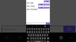 Chatbot with python | python tkinter #tkintertutorial