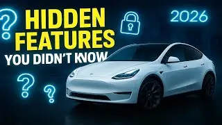 10 Hidden Features in the 2026 Tesla Model Y Performance You Didn’t Know About
