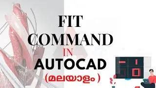 FIT COMMAND#autocad #malayalam