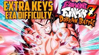 Friday Night Funkin' Z Dokkan Battle - Extra Keys Showcase [EZA Difficulty/Saiyan Saga]