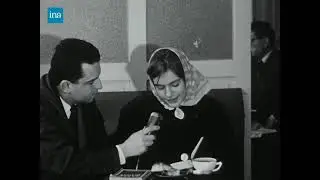 Catherine Spaak Early Interview for Le Trou (1960)