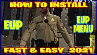 How to install EUP | Gta 5 lspdfr