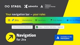 STAGIL Navigation for Jira - Customize your navigation bar in Jira