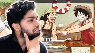 One Piece WIT Studio First Look Reaction!!