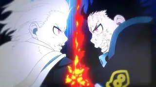 [AMV/ASMV] Shinra Kusakabe. Save the brother.