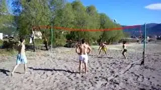 Beach volley Petra Mitilene
