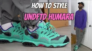 How To Style Undefeated Nike Air Terra Humara "Light Menta"