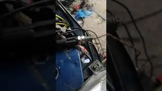 Spark testing cop with ms3x, alfa 2 wire coils, and igniter