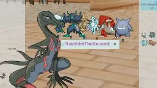 Salazzle is a killing machine | salazzle sweeps #pokemonshowdown
