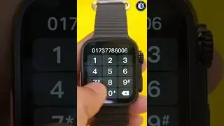 Calling Watch | KD100 Ultra Smart Watch 