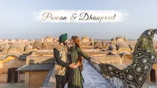 BEST PRE-WEDDING SHOOT IN JAIPUR | PAWAN & DHANPREET | RED VEDS PHOTOGRAPHY | INDIA