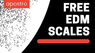 ULTIMATE MIDI SCALE PACK for EDM productions