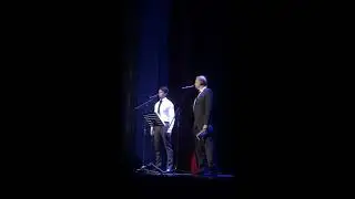 Даниил Страхов и Сергей Чонишвили. Фрагмент спектакля 