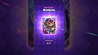 Evolved bomber is insane