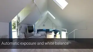 V-Ray Next for SketchUp – Automatic exposure and white balance