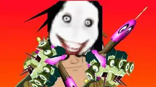Swooty Booty Meme - Jeff the Killer and League of Super Evil