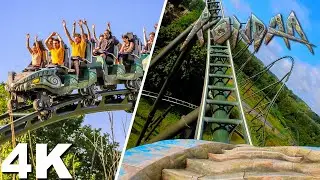 Kondaa [On-Ride 4K POV] - Walibi Belgium