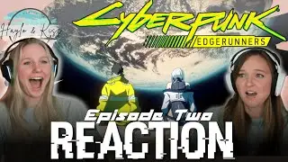 She's Perfect! 😍 | CYBERPUNK: EDGERUNNERS | Episode 2