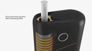 Система нагрева табака Glo Pro