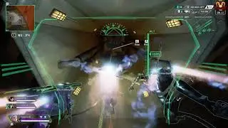 Don't Valkyrie Ult Inside Command Center | Apex Legends