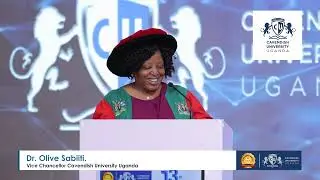 Vice Chancellor CUU 2024 Graduation Speech
