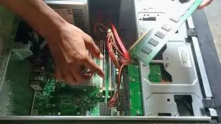 how to insert  ram in cpu.