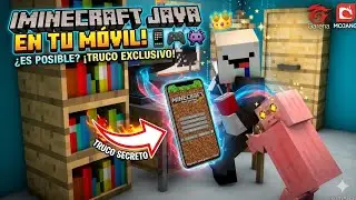 CONSIGUE MINECRAFT JAVA EN TU MOVIL ASI DE SIMPLE 😳😳😳