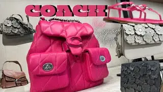🩷COACH WALKTHROUGH: NEW Summer 2024- Dragonfruit, Strawberry, Tea rose Rogue & More #coach #austin