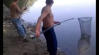 РЫБАЛКА на ДНЕСТРЕ.Наши удачные рыбалки!