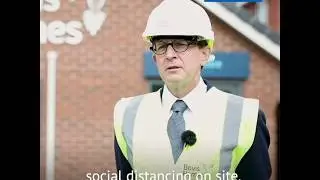 Vistry Group: Building homes with safer working measures in place