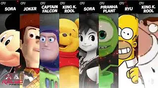 Smash Mods Ultimate: Disney Characters Free For All