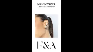 BRINCO VENEZA - Aprenda como vestir e combinar.