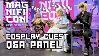 Cosplay Guest Q&A | Magnificon Expo 2024