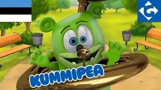 Kummipea - NOVO - "Gummy Bear Song" Versão Estoniana