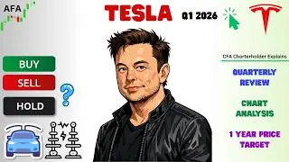 Tesla Stock Analysis: Quarterly Recap + Price Target (Q1 2026)