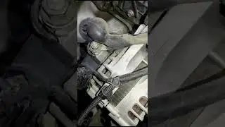 Hyundai Starex - замена термостата