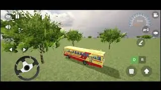 kerela Bus Simulator Gameplay