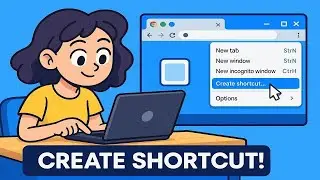 how to create add shortcut in google chrome