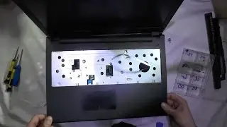 Disassembly Dell Inspiron 15 3000 Repair Replace Cleaning fan