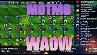 RotMG MOTMG CALENDAR 2019 REVIEW! Thoughts and opinions!