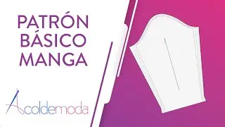 Clase 4: Manga Básica | Curso de Patronaje de Blusas
