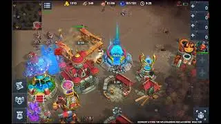 temaWIN vs Zuke - War Legends PvP. Рубка за голема