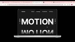 Flyer design practice   Motion UX Project   Google Chrome 2025 10 27 16 04 30
