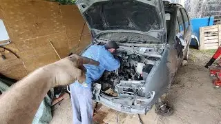 FINI- Remontage moteur du scénic