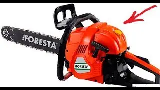 честный обзор бензопилы foresta fa-58n