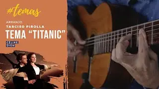 My Heart Will Go On (Titanic Theme) - Violão Clássico