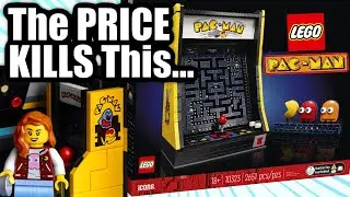 The LEGO Pac-Man Arcade Has Problems