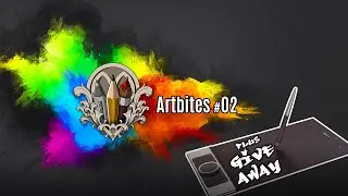 ARTBITES #02: Logo Design in Procreate & Photoshop + 1K SPECIAL