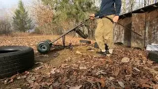 Live axle swapping the NEW go kart!